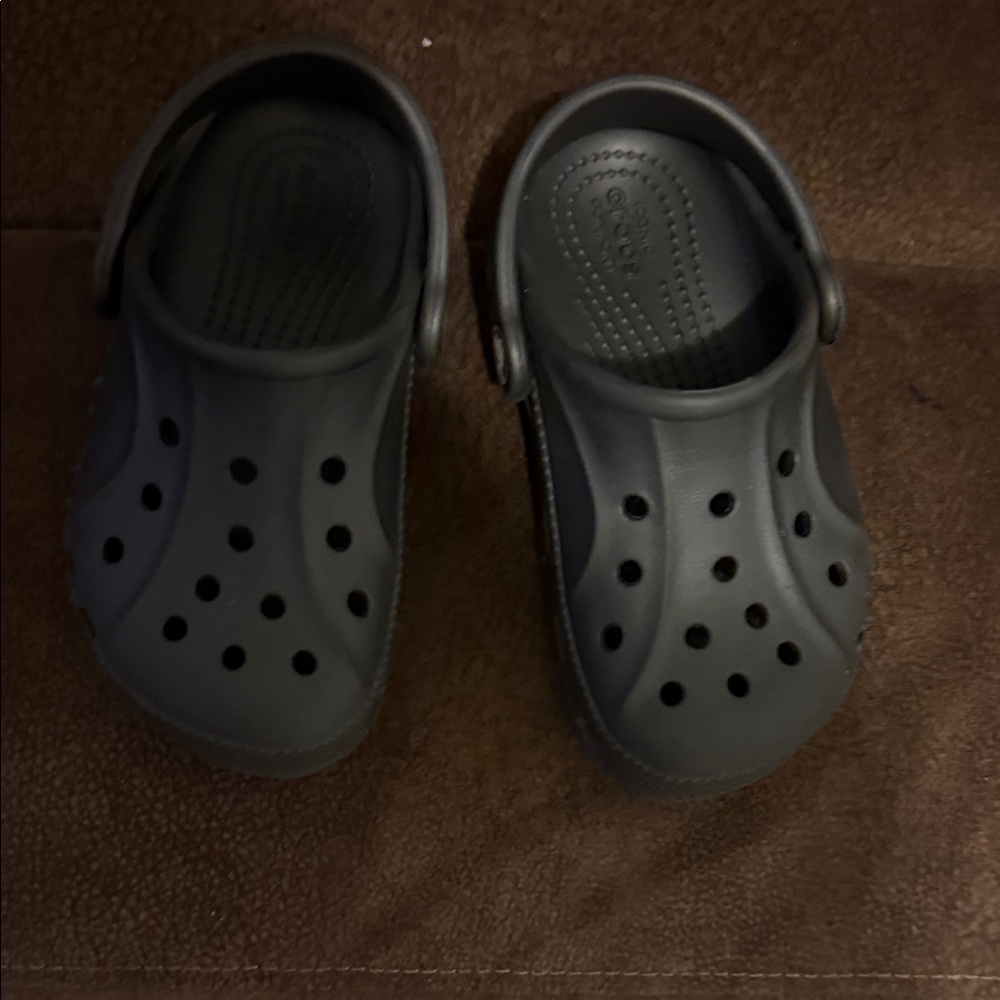 CROCS Kids black Clogs